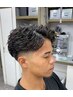 【軽さ×清潔感】メンズカット+ショートフェザーパーマ￥9900