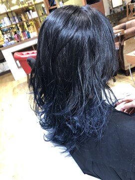 ヘアサロン アティリー(Hair Salon Attirer) 西梅田/ボブ/グレーベージュ/白髪ぼかし/ハイライト/ベージュ