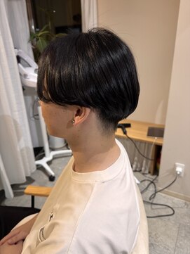 パラゴ(PARAGO.) メンズマッシュカット♪