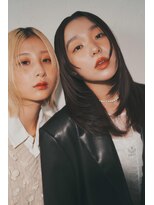 トゥーザシー(TO THE SHE)&nbsp;顔周りレイヤー