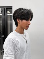 ソソ(soso)&nbsp;メンズナチュラルセンターパート