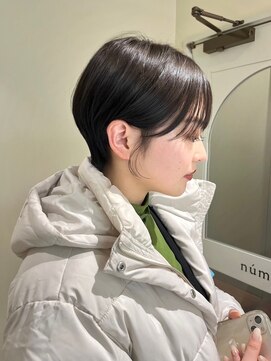 ナンバー 博多(Number) マッシュショート