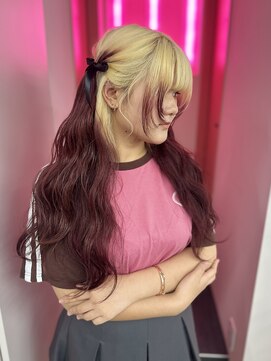 ダズリングディア(Dazzling Deer) レッド／デザインカラー／ルーツカラー