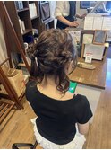 ヘアセット/クラゲヘア/ライブヘアセット/10代