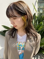 スロウ(Slow)&nbsp;オリーブベージュ×個性派イエロー　なかもずSlow