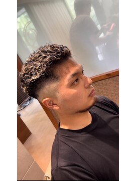 サロンレピア(Salon LEPIA) 極道パーマ