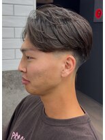 ハーツ バイ レックス 中野(HEARTS by rex)&nbsp;テーパーセンターパート