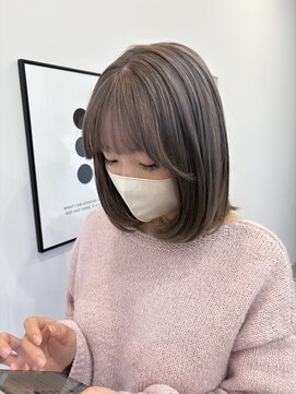 ユエン(YUEN) シルバーミルクティー