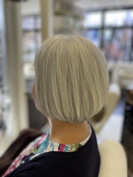 プランタン フォー ヘアー(printemps FOR HAIR) まるみボブ