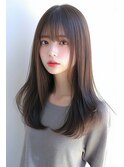 黒髪オリーブグレークラゲヘアーココアベージュ20代30代40代