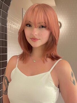 リリック(LYLICK) ピンクオレンジ