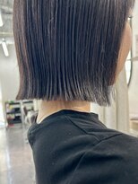エルヘアメゾン(el. hair maison) ぱつっと外ハネライン☆ボブ☆タッセルボブ