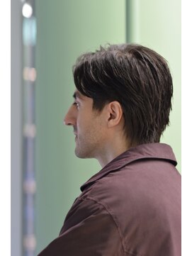 にもう メンズショート　ニュアンス