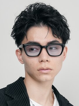 フィフス 名駅(fifth) 名古屋ツイストスパイラルパー名駅スパイキーショート刈り上げ