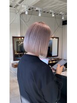 エデル(edel)&nbsp;グレージュ×ボブ