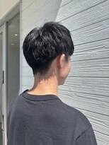 プラス ファースト ヘア(Plus 1st)&nbsp;軽めマッシュ