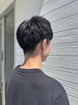 プラス ファースト ヘア(Plus 1st) 軽めマッシュ