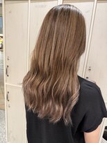 フィゼル あべのルシアス店(Aujua fizelle) ハイライトベージュ