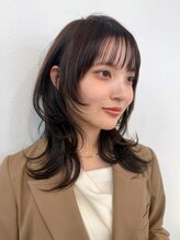 マリアバイアフロート(Maria by AFLOAT)&nbsp;【レイヤーカット/ハッシュカット/顔周りレイヤー】