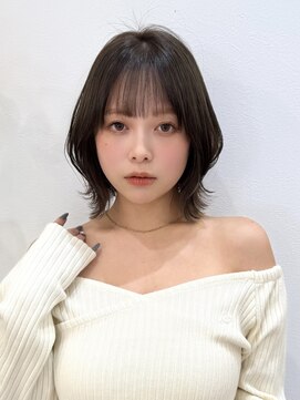 シー バイ ロンド 新宿(Sea by Lond) 【大重】韓国くびれボブ新宿/髪質改善/ショート/縮毛矯正/ウルフ