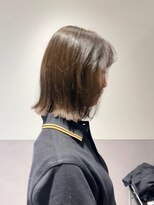 サロウィン 静岡 呉服町通り店(SALOWIN)&nbsp;カジュアルBOBとオリーブベージュ