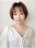 丸みくびれショート/コンパクトショート/小顔/30代40代p北浦和