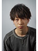 ツイストスパイラル×無造作マッシュで魅せる大人ストリート
