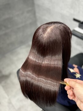 ルシア(LUSCEA) レッドブラウン×メテオカラー