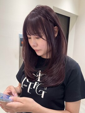 ビューギンザ(VIEW GINZA) 秋冬におすすめ♪ 透明感ラベンダーカラー♪