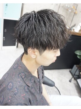 ヘアテリア リュウ 大塚(hair teria ryu) メンズパーマ/ツイストマッシュ/ツイストスパイラルパーマ