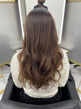 ジュイル シブヤ(JEWIL SHIBUYA) 【JEWIL渋谷】シャギーカット&チャンモリパーマ