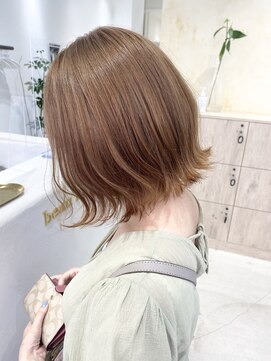 カノイ(KANOI) くびれミディアムボブ【髪質改善】20代30代40代