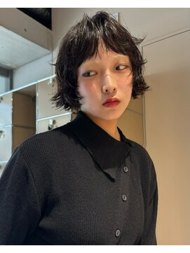 フィルムス 大阪本町(FILMS) パーマ/ボブ/レイヤーカット/顔周り/前髪/本町