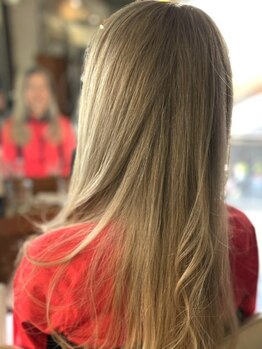 マックスキャミー(MAX cammy)の写真/髪のダメージが気になる方にオススメの髪質改善☆豊富なトリートメントメニューでうるツヤ髪へ導きます♪