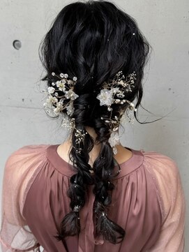 カヴェリ(kaveri) フラワーアレンジメント風・パーティーアレンジ