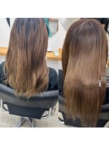 ニコ(NICCO) 【吹田・髪質改善】縮毛矯正/トリートメント/マンツーマン