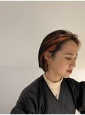 モードショートボブ