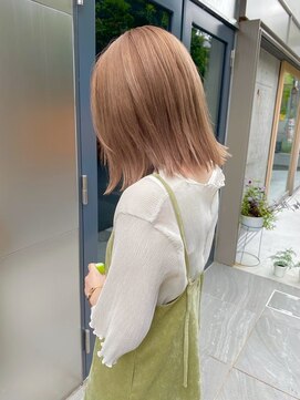 オーパスバイアンブルリュクス 池袋(Opus by ambleluxe) 池袋/ブリーチ/ケアブリーチ/ハイトーン