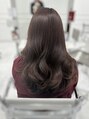 エクファヘアエステプラス 草津 栗東(ex-fa hair esthe+)&nbsp;髪質改善トリートメントに合うカラーを提案させていただきます！