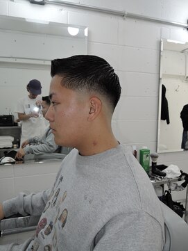 ウェルネス(Wellness) メンズカット/フェード