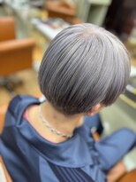 美容室 綺麗&nbsp;シルバーデザイン