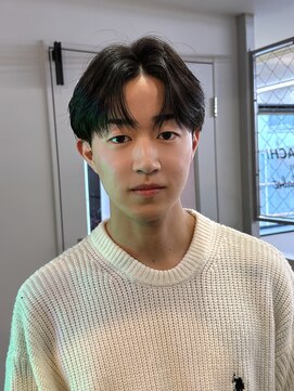 ブリーチ 静岡店(BLEACHi) 【BLEACHi稲荷】毛流れセンターパート/静岡メンズ