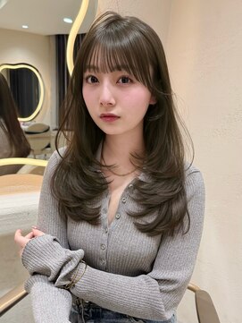 シスター 国分寺(sister) お洒落なレイヤーカットレイヤーボブ国分寺美容室ケアカラー