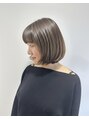 ヘアースタジオ ゼン カロン(Hair studio Zen kalon) 透明感が楽しめる傷ませない白髪ぼかしハイライトカラーを提案☆