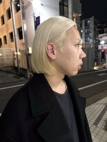 ロッソ 西荻窪(ROSSO)&nbsp;ブロンドボブ/ミルクティーブロンド/ミニボブ