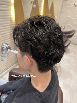 ヴァネッサ(VANESSA) 癖毛も活かして自然なナチュラルパーマ◎高橋美穂