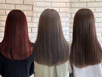 フルミー(fulme.)の写真/【美髪専門店】全国1％のsalonのみ取り扱い可能のoggi otto。ランキング日本1位を受賞美しく自然な美髪へ