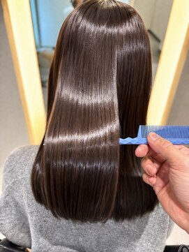 ラフテル(Laugh Tale) 髪質改善トリートメント＋カラー