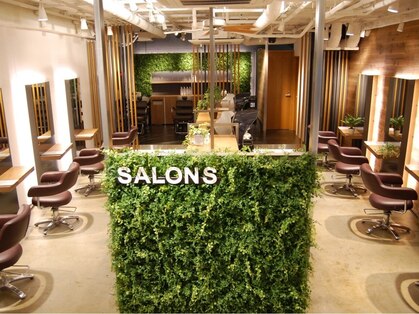サロンズヘア 四条烏丸店(SALONS HAIR)の写真