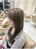 白髪を目立たさない白髪ぼかしハイライト
